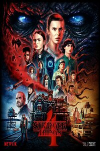Stranger Things (2022) | Season-04 | Dual Audio [Hindi ORG-English]